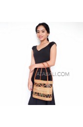 Ata rattan handwoven bag full handmade